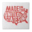 Search for state tiles United states of america