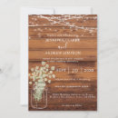Search for fairy lights wedding invitations Country