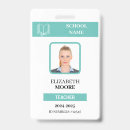 Search for teacher id badges Photo barcode qr code