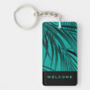 Search for tree rectangular key rings Tropical