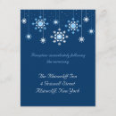Search for february wedding invitations Snowflake