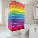 Search for rainbow stripes shower curtains Colours