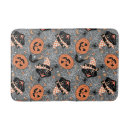 Search for halloween pumpkin bath mats Vintage