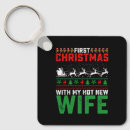 Search for my first christmas key rings Xmas