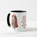Search for funny basset hound coffee mugs Animal