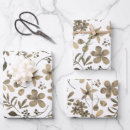 Search for vintage print wrapping paper Flowers