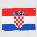 Search for croatia golf equipment Flag of croatia