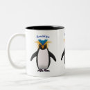 Search for cute cartoon penguin mugs Bird