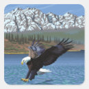 Search for vintage travel poster stickers Alaska