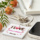 Search for i heart names key rings Couple