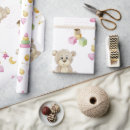 Search for pink teddy bear wrapping paper Cute