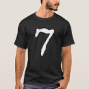 Search for lucky 7 tshirts 7th