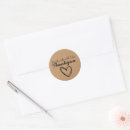Search for kraft thank you stickers Handmade