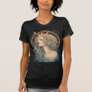 Search for art nouveau tshirts Blue