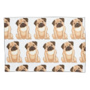Search for pug pillowcases Cartoon