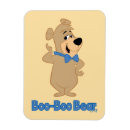 Search for character rectangular magnets Boo boo bear
