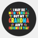 Search for disabled child stickers Awareness