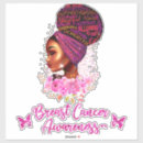 Search for breast cancer cure stickers October