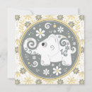 Search for elephant pattern postcards Floral