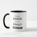Search for banjo mugs Bluegrass