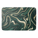 Search for emerald green bath mats Gold