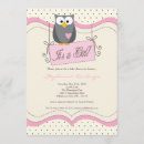 Search for hoot invitations Pink
