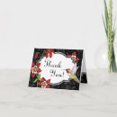 Search for red white damask cards Floral