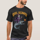 Search for fish skeleton tshirts Scary