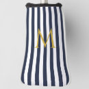 Search for navy and white golf head covers Modern