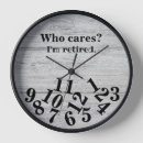Search for funny kitchen clocks Rustic