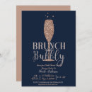 Search for champagne bubbles invitations Elegant