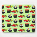 Search for sushi roll mousepads Wasabi
