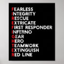 Search for respond posters Firefighter