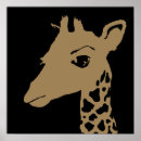 Search for black and white giraffe art Animal
