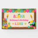 Search for hawaiian banners Aloha