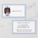 Search for nurse business cards Stethoscope