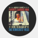 Search for garbage man stickers Favourite