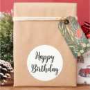 Search for sizes stickers Happy birthday