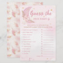 Search for baby shower guessing games Over the moon