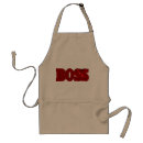 Search for boss aprons Text