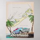 Search for bermuda map art Cartography