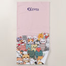 Search for cats beach towels Girls