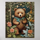 Search for cute woodland animal posters Bear