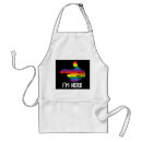 Search for matching for couples aprons Rainbow
