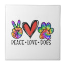 Search for peace love tiles Rainbow