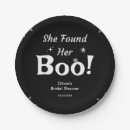 Search for she found her boo bridal shower Black and white