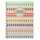 Search for ice cream notebooks Colourful