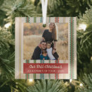 Search for stripes christmas tree decorations Red
