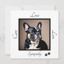 Search for dog sympathy cards Condolences
