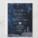 Search for written in the stars wedding invitations Starry night